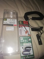 BG C20E Bb/Sib Clarinet Sling/Strap - Nylon-Elastic with Cotton Neck Pad