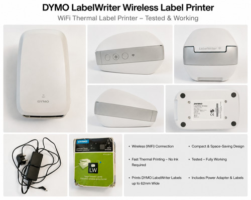 Dymo labelwriter wireless wifi - labelwriter,