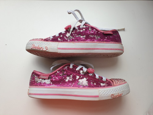 Rare glittery hot pink - *rare*,