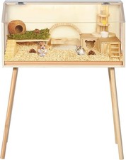 Hamster Cage Wooden Small