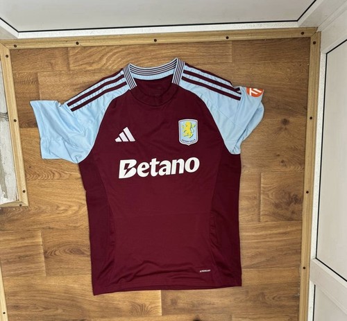 Aston villa jersey home soccer - home,