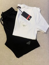 Prada, Cotton/Jersey shorts