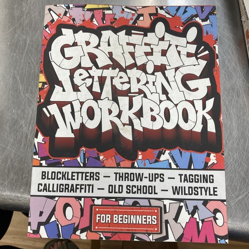 Graffiti lettering workbook - lettering,