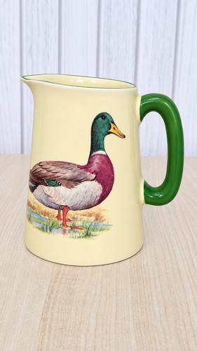 Heron cross pottery mallard - cross,