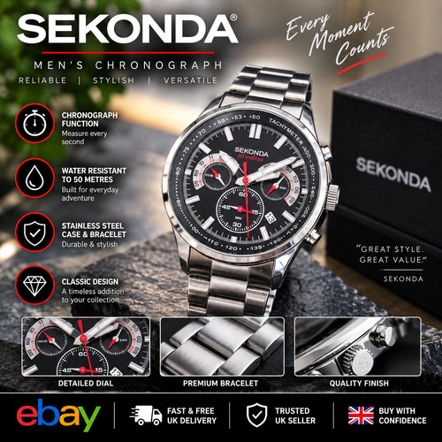 Stuning sekonda quartz - sekonda,