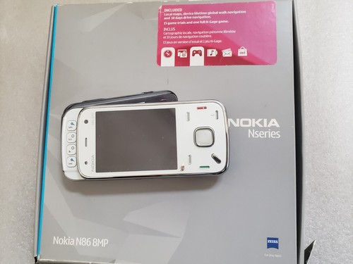 Nokia n86 mobile - nokia,