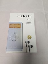 Pure move 2500 DAB/DAB+/FM Pocket Radio ~ Complete in Original Box