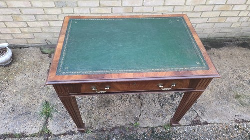 Vintage bureau desk with - bureau,