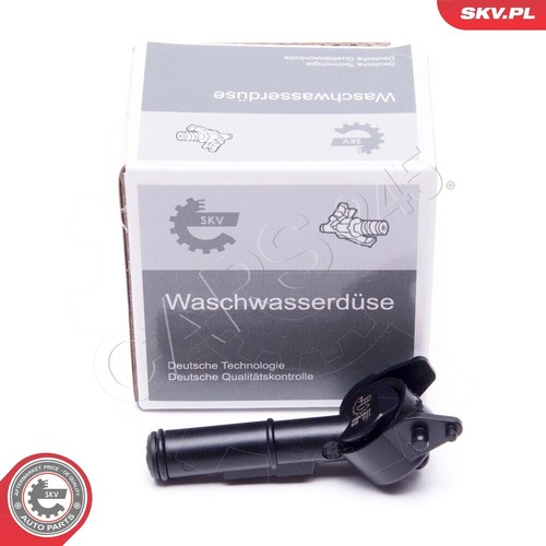 Headlight washer fluid jet - headlight,