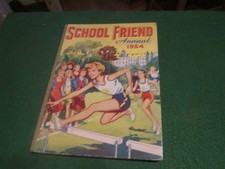 1954 SCHOOL FRIEND ANNUAL