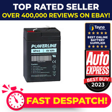 PS640 6V 4AH Rechargeable VRLA