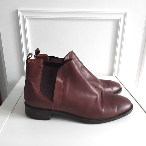 Topshop brown real - , leather
