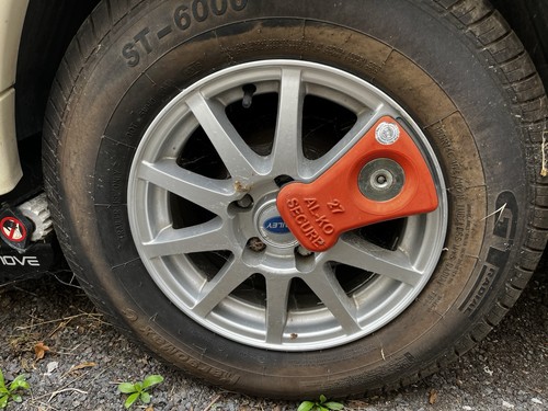 Alko wheel lock - wheel, 27