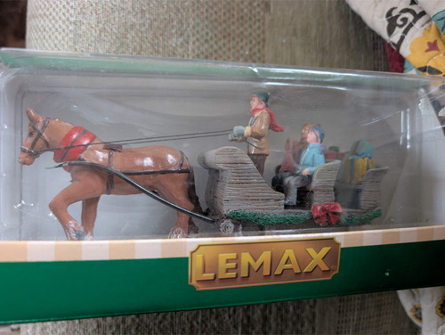 2011 lemax sleigh ride - lemax,
