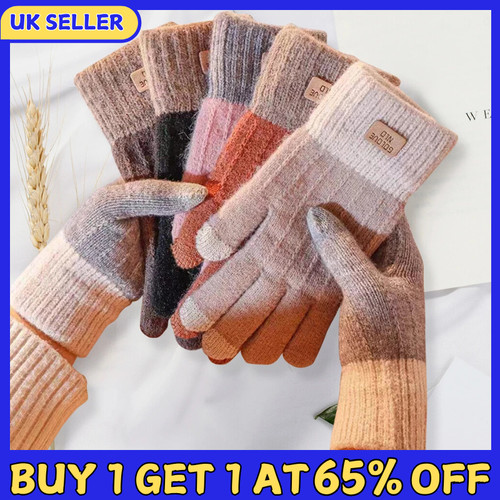 Women ladies warm gloves - women,
