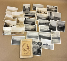 1929–33 Kodak Photos Scotland – Eilean Donan Castle Glencoe Skye Stirling Tour