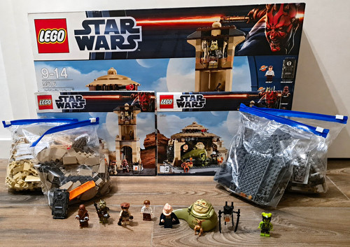 Lego star wars 9516 jabba - wars,