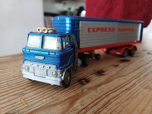 Corgi major 1137 ford - corgi, cab
