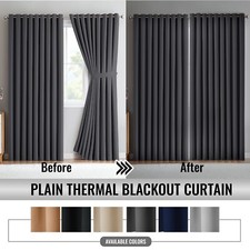 Blackout Eyelet Curtains