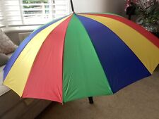 LARGE RAINBOW UMBRELLA