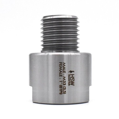 M33x3 male x 8tpi - m33x3.5,