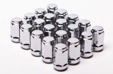 M12x1.5 Chrome Steel Wheel Nuts (fits lexus IS, GS, LS, Soarer ETC )