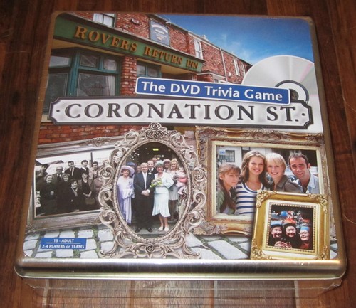 Coronation street dvd trivia - coronation,