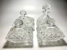 Vintage Cut Crystal Perfume