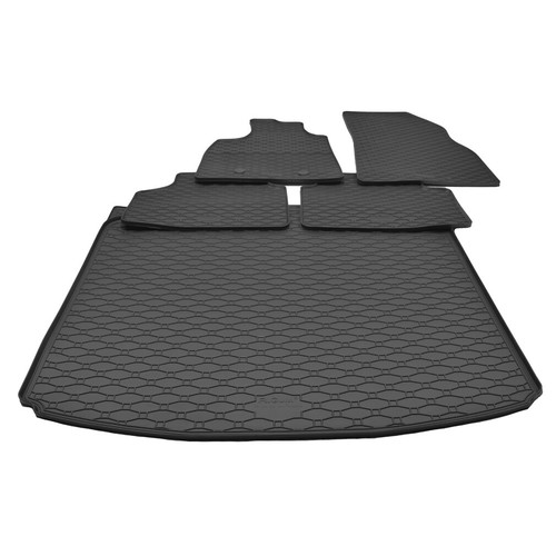 Rubber mats trunk tray - rubber,