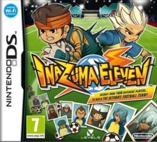Inazuma Eleven (3DS) PEGI 7+