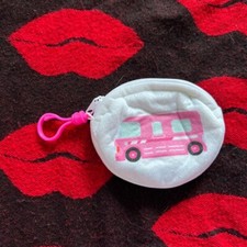 NWOT World Of Barbie Exclusive Bus Coin Purse