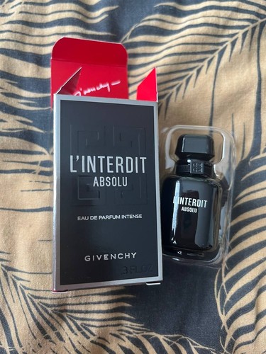 Givenchy interdit absolu eau - absolu,
