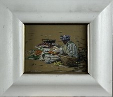 Emma SEMPLE,  "Market Seller"