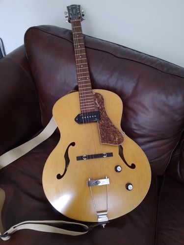 Godin 5th avenue hollow body - avenue,