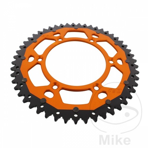 Dual teeth 520 orange - teeth, zf