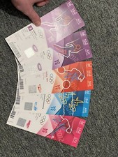 2012 Olympics tickets - Unused