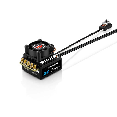 Hobbywing xerun xr10 justock - hobbywing,