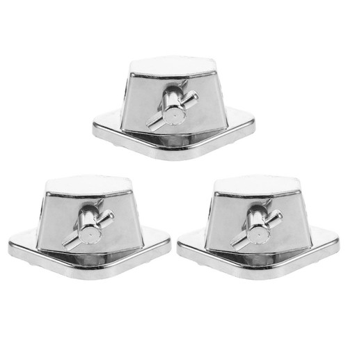 3pcs alloy drum - 3pcs, mount
