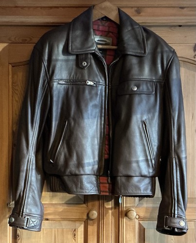 Vintage bmw canyon leather - bmw,