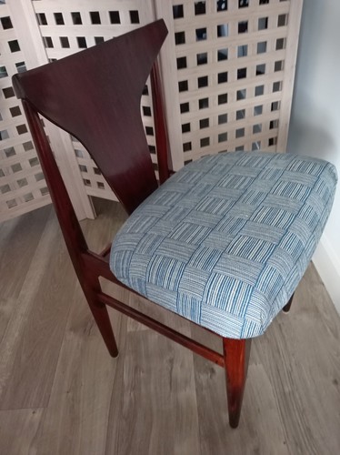 Danish style dining chair - style,