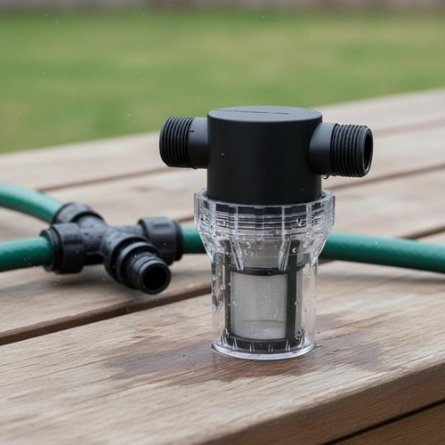 Ibc tote filter - filter, adapter