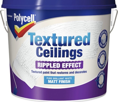 Polycell textured ceilings - polycell,