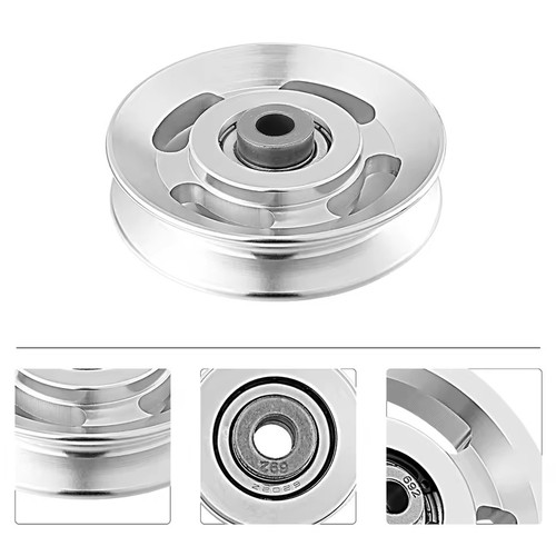 114mm gym home pulley - gym, bearing