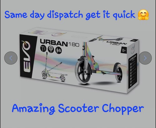 Evo 180 urban chopper - urban,