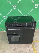 Belling 90E Electric Range Cooker 90cm  - Anthracite - A 444411816 #LF107953