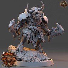 Minotaur Warrior Kharnus |