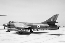 RAF 208 Squadron Hawker Hunter FGA.9 XK150 at RAF Sharjah (1966) Photograph