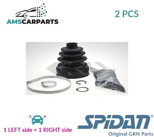 Joint boot kit pair - cv,