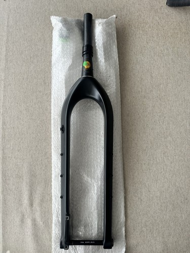 Carbon fork mountain - carbon, bike