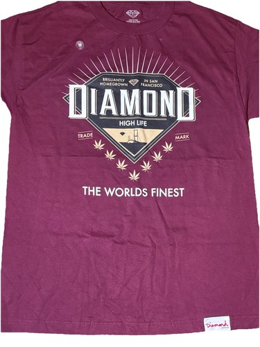 Diamond supply shirt - diamond, t